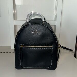 Brand New Kate Spade New York backpack in black